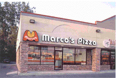 pizza marco restaurant